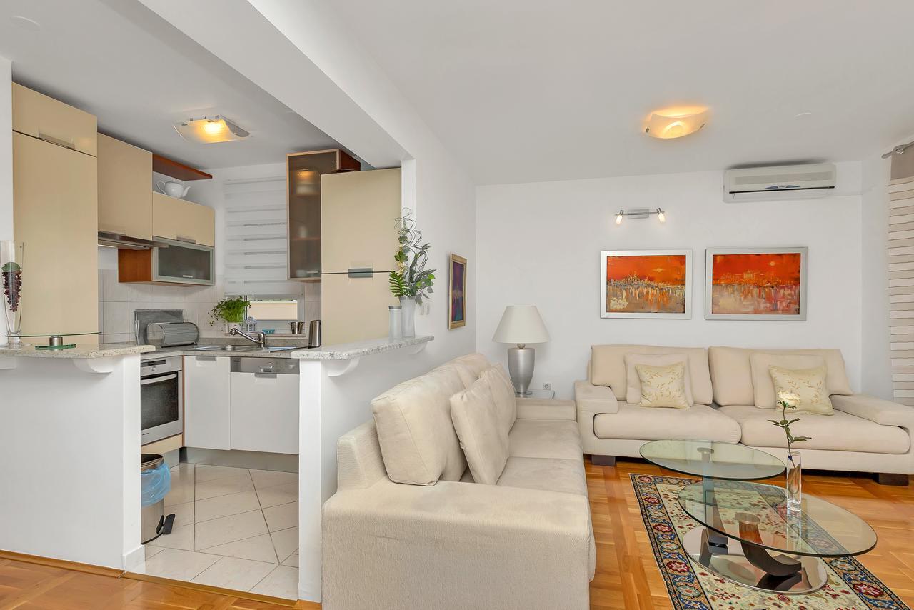 Apartment Manhattan マカルスカ エクステリア 写真
