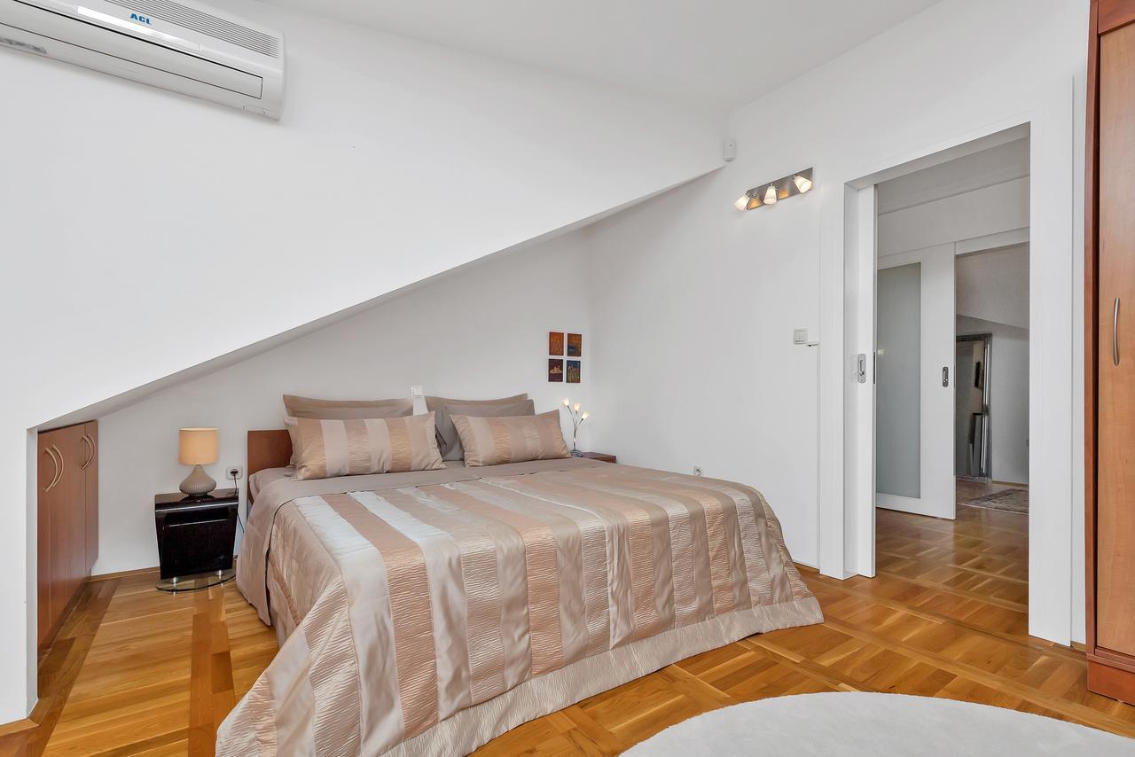 Apartment Manhattan マカルスカ エクステリア 写真