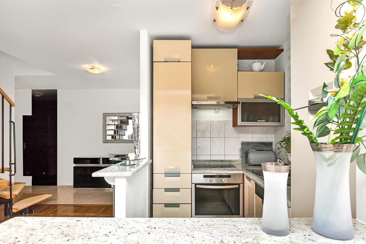 Apartment Manhattan マカルスカ エクステリア 写真